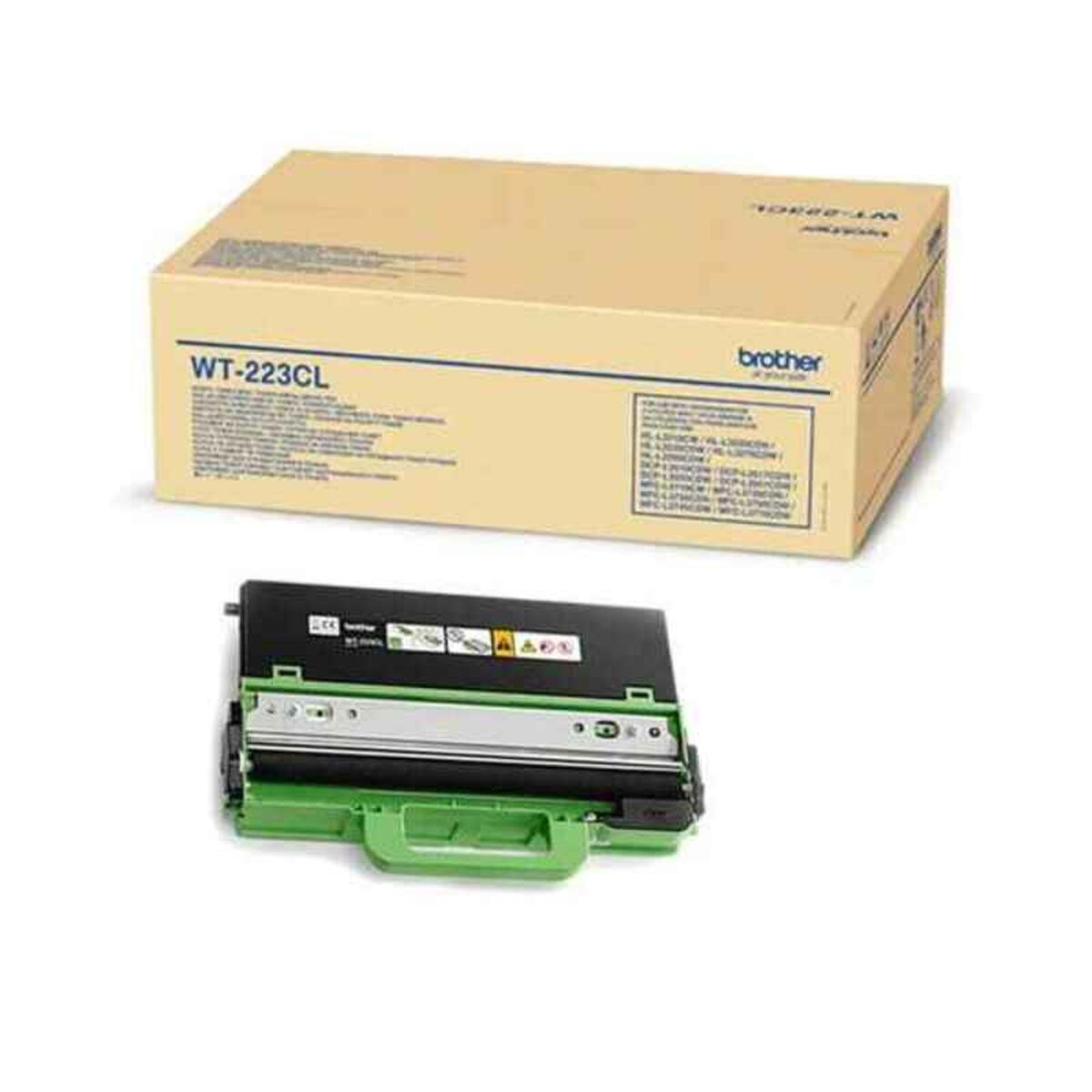 Residual toner tank Brother WT223CL Black