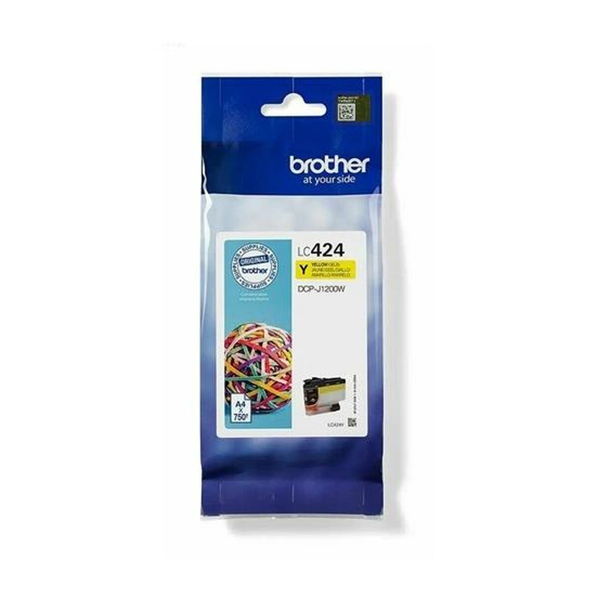 Original Ink Cartridge Brother DCP-J1200W Yellow (5 Units)