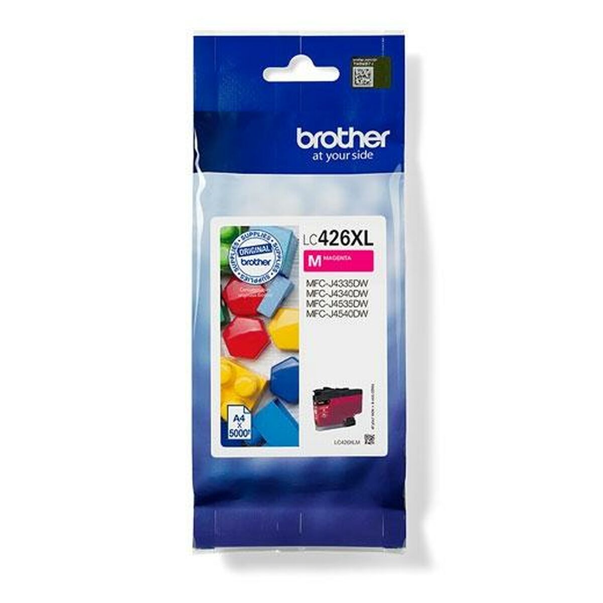 Original Ink Cartridge Brother LC426XLM Magenta (5 Units)