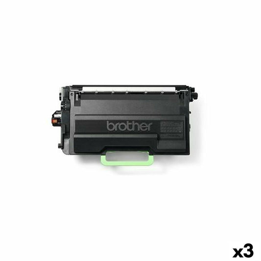 Original Toner Brother HLL6210DW HLL6410DN MFCL6710DW MFCL6910DN Black (3 Units)