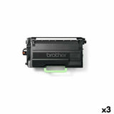Original Toner Brother HLL6210DW HLL6410DN MFCL6710DW MFCL6910DN Black (3 Units)