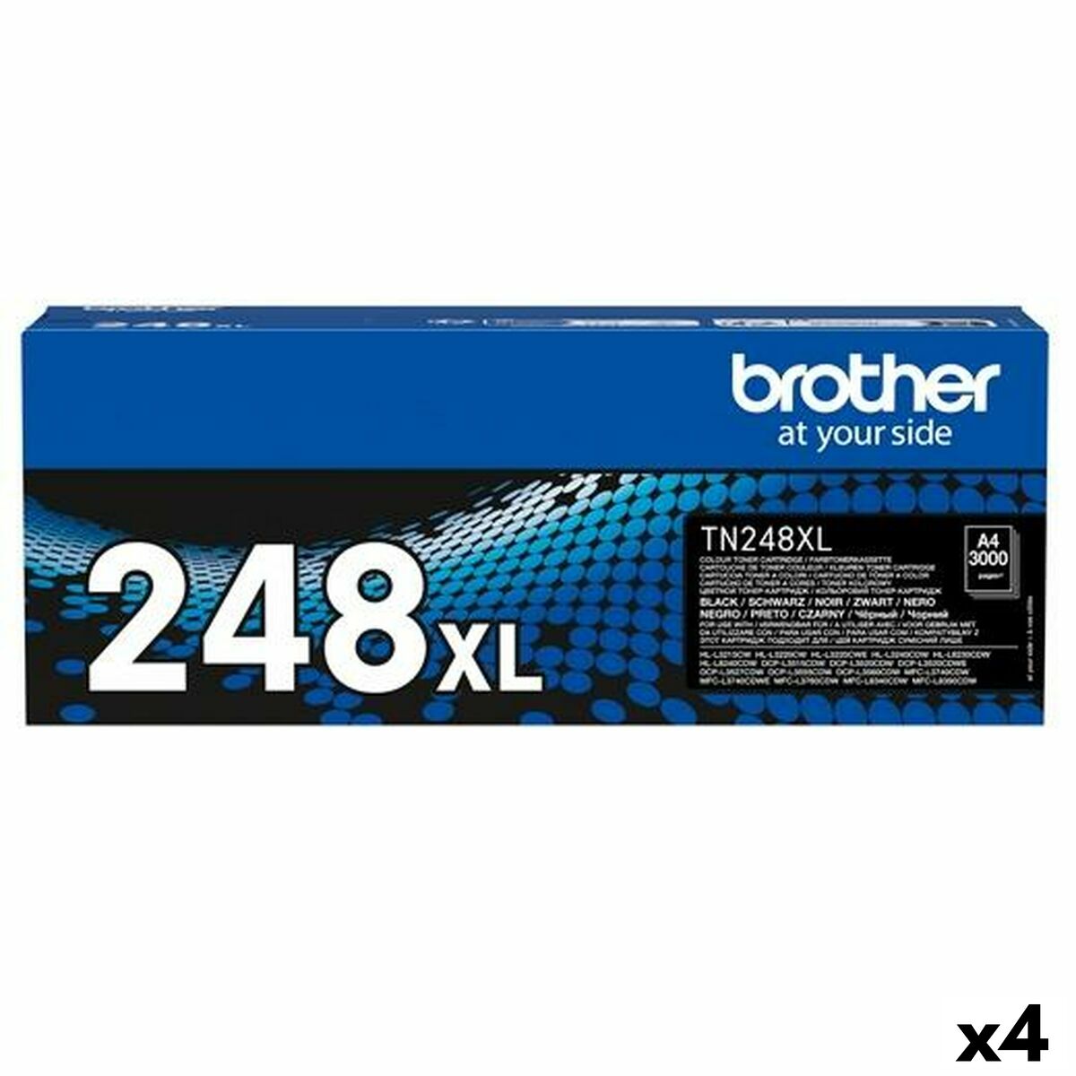 Toner Brother HLL3220CW, 3240CDW, DCPL3520CDW, 3560CDW, MFCL3740CDW, 3760CDW, HLL8230CDW, 8240CDW, MFCL8340CDW, 8390CDW Bl...