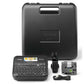 Electric Label Maker Brother PT-D610BVP Black (3 Units)