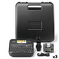 Electric Label Maker Brother PT-D610BVP Black (3 Units)