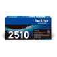 Original Toner Brother HLL2400DW HLL2445DW DCPL2620DW DCPL2627DWXL DCPL26 Black (3 Units)