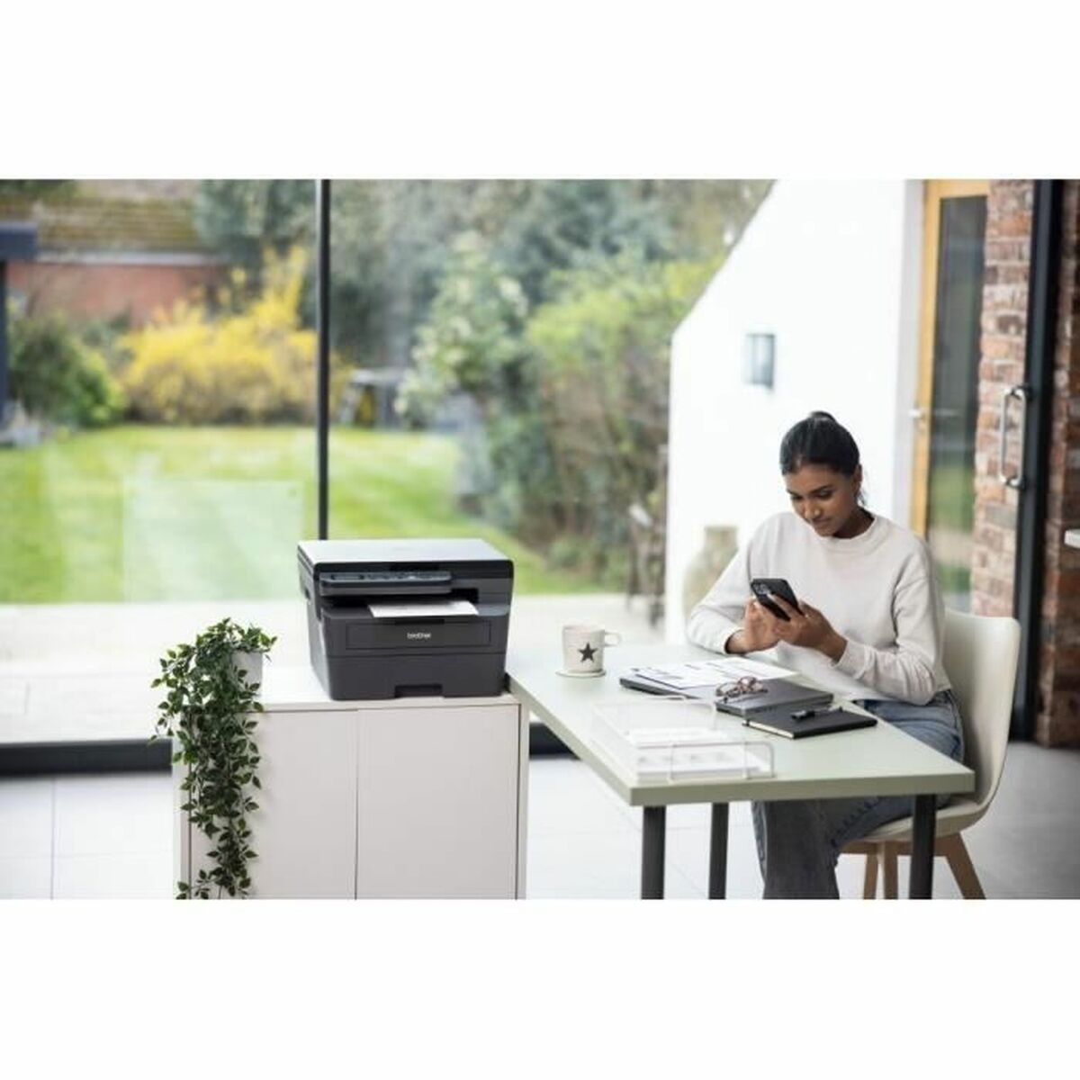 Monochrome Laser Printer Brother DCP-L2627DWE (EcoPro)