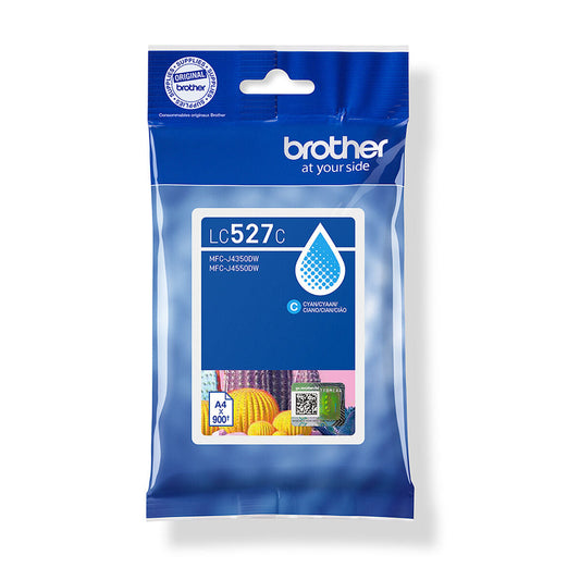 Original Ink Cartridge Brother LC527C Multicolour Cyan
