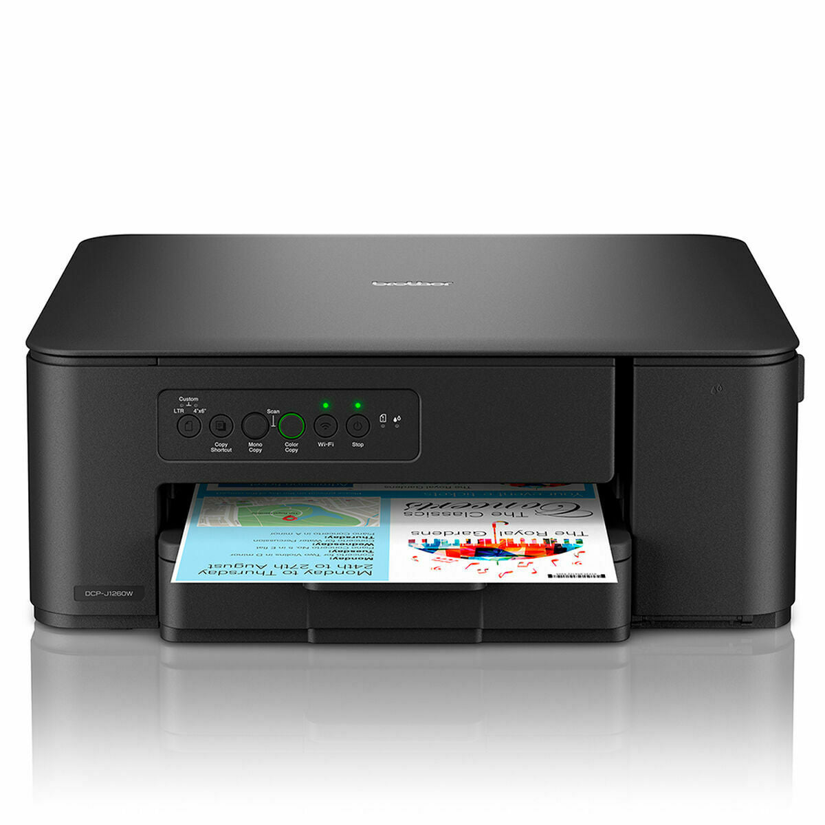 Multifunction Printer Brother DCPJ1260WRE1