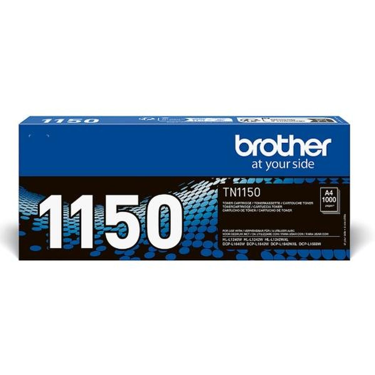 Toner Brother TN1150 Black (8 Units)