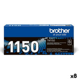 Toner Brother TN1150 Black (8 Units)