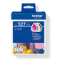 Original Ink Cartridge Brother LC527VAL Multicolour (4 Units)
