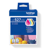 Original Ink Cartridge Brother LC527VAL Multicolour (4 Units)