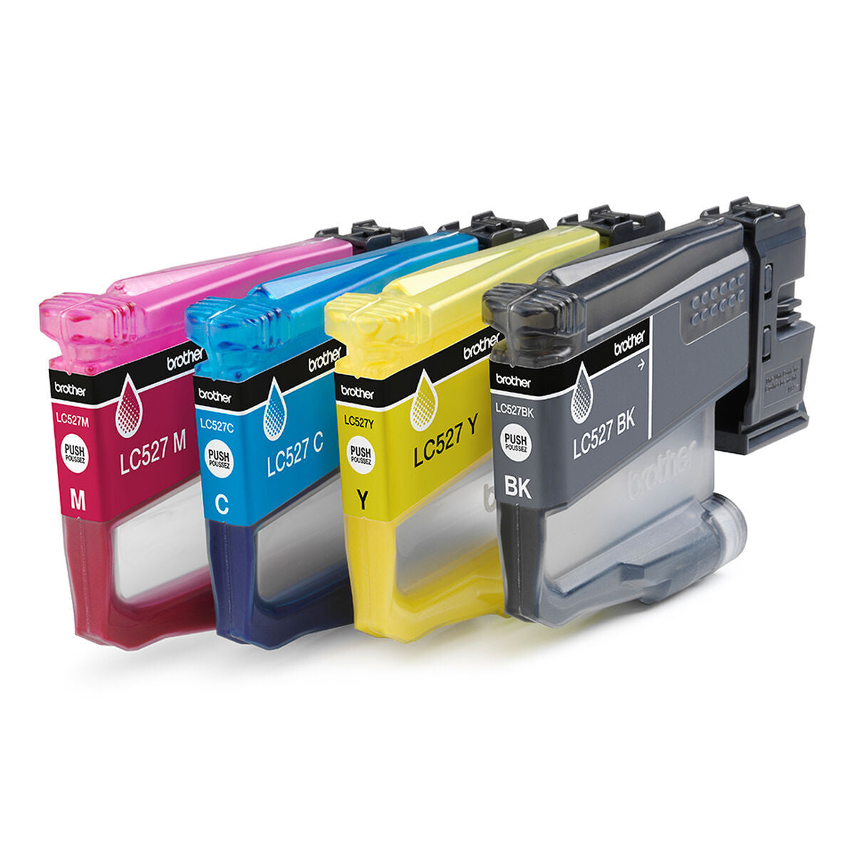 Original Ink Cartridge Brother LC527VAL Multicolour (4 Units)