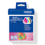 Original Ink Cartridge Brother LC527XLVAL Multicolour