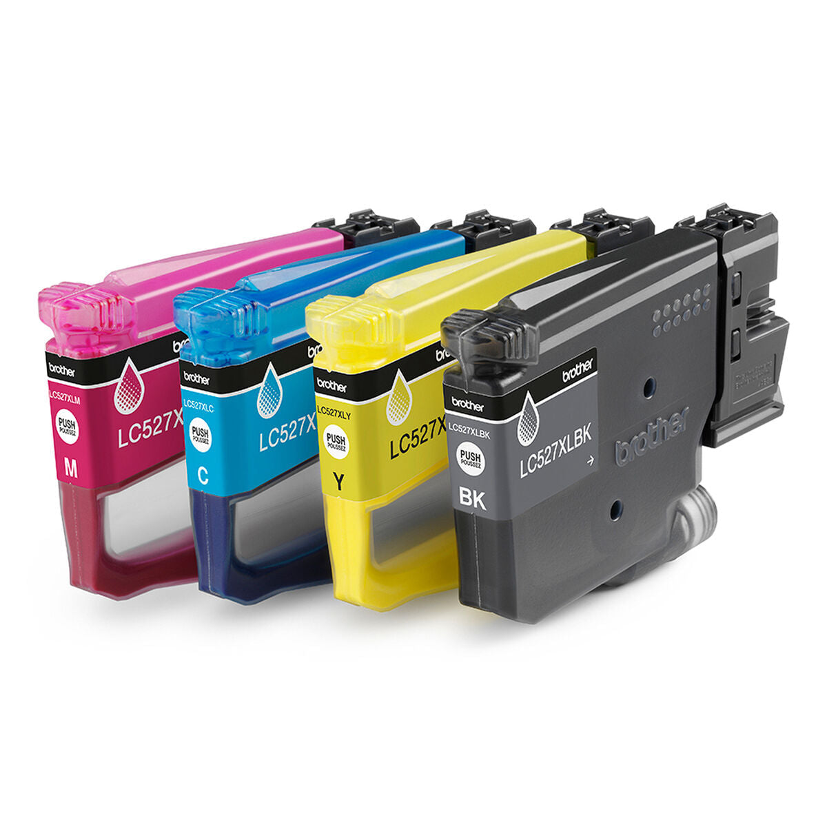 Original Ink Cartridge Brother LC527XLVAL Multicolour