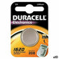 Lithium Button Cell Battery DURACELL DL1620 3 V (10 Units)