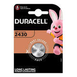 Lithium Button Cell Battery DURACELL CR2430 3V 3 V