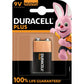 Alkaline Battery DURACELL Plus Power 9 V 6LR61 MN1604