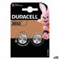 Lithium Button Cell Battery DURACELL DL 2032     2UD 3 V (10 Units)