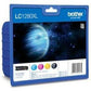 Original Ink Cartridge Brother LC1280XL Yellow Blue Black Magenta (4 Units)