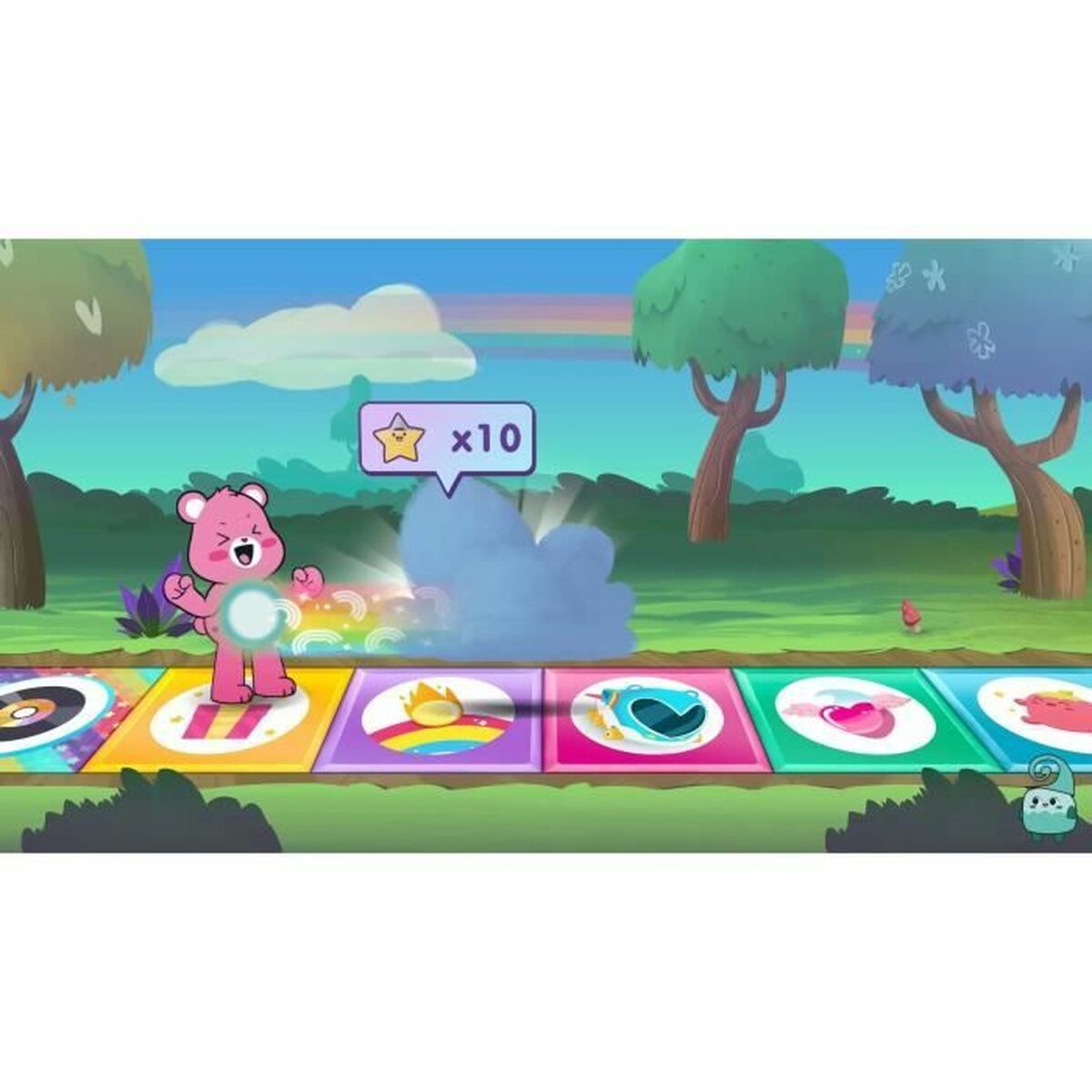 Video game for Switch Just For Games Los Osos Cariñositos desatan la magia