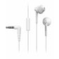 Headphones with Microphone Panasonic RP-TCM55E-W White