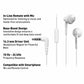 Headphones with Microphone Panasonic RP-TCM55E-W White