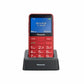 Mobile telephone for older adults Panasonic KX-TU155EXRN 2.4"