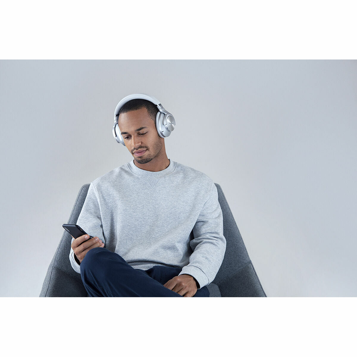 Headphones with Microphone Technics EAH-A800-S Silver