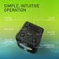 Portable Speaker Panasonic SCBMAX5EK   75W