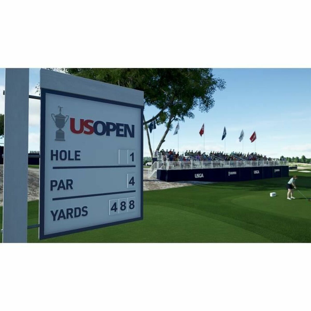 PlayStation 5 Video Game 2K GAMES PGA Tour 2K25