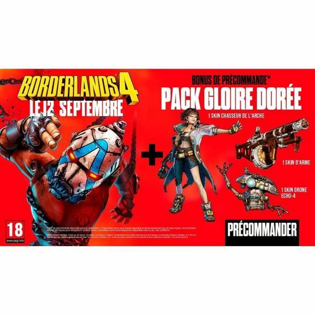 PlayStation 5 Video Game 2K GAMES Borderlands 4
