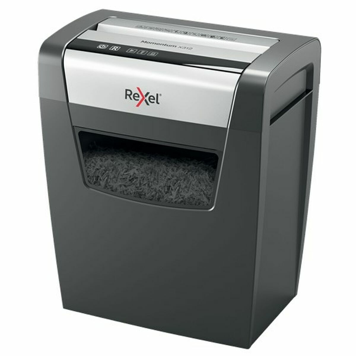 Paper Shredder Rexel Momentum X312 23 L 12 Sheets