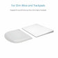Wrist rest Kensington Ergosoft Grey