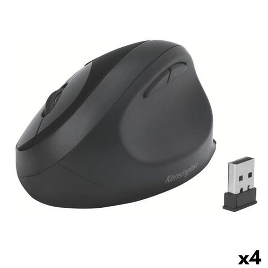 Mouse Kensington PRO FIT Black 1600 dpi (4 Units)