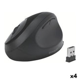 Mouse Kensington PRO FIT Black 1600 dpi (4 Units)
