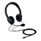 Headphones with Microphone Kensington Black