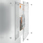 Whiteboard Nobo Transparent Acrylic