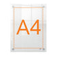 Whiteboard Nobo Transparent Acrylic