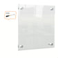 Whiteboard Nobo 30 x 30 cm