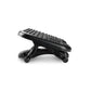 Footrest Kensington SOLEMASSAGE Black (4 Units)