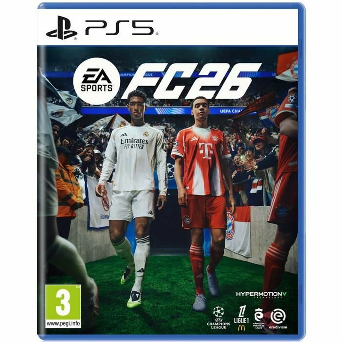 PlayStation 5 Video Game Electronic Arts EA SPORTS FC 26