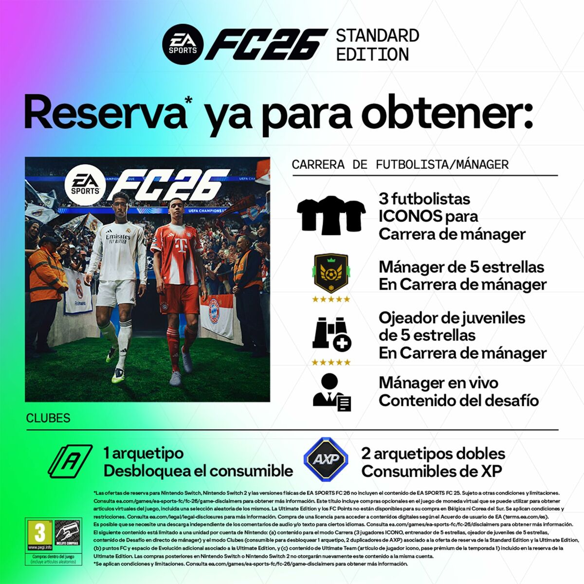 Video game for Switch Nintendo EA SPORTS FC 26