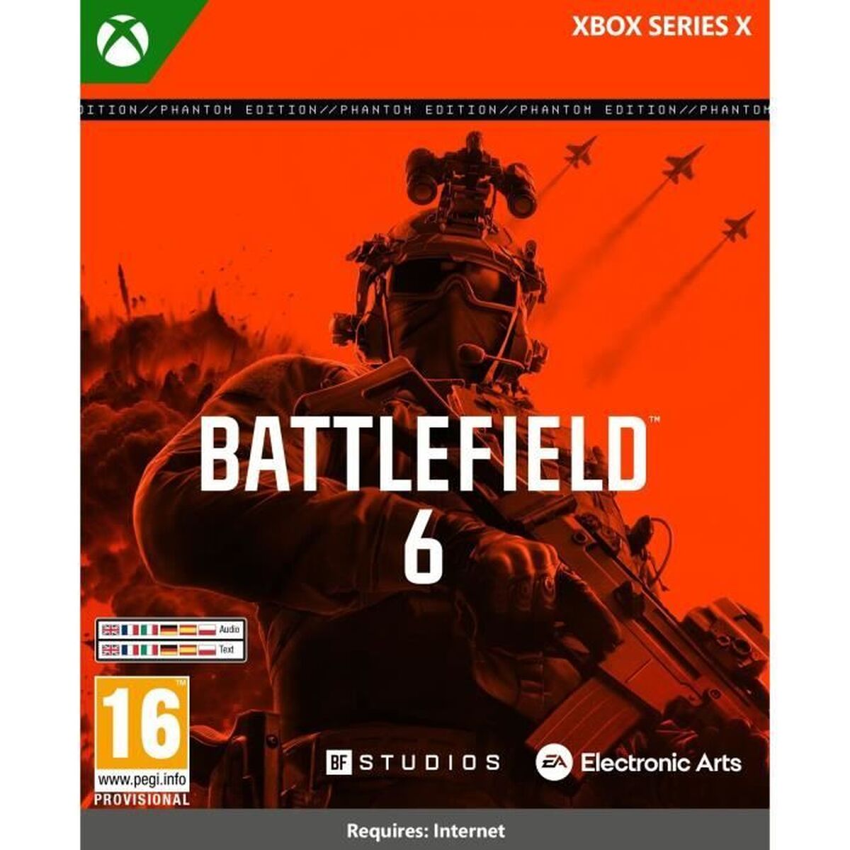 Xbox One Video Game Electronic Arts Battlefield 6 - Ghost Edition