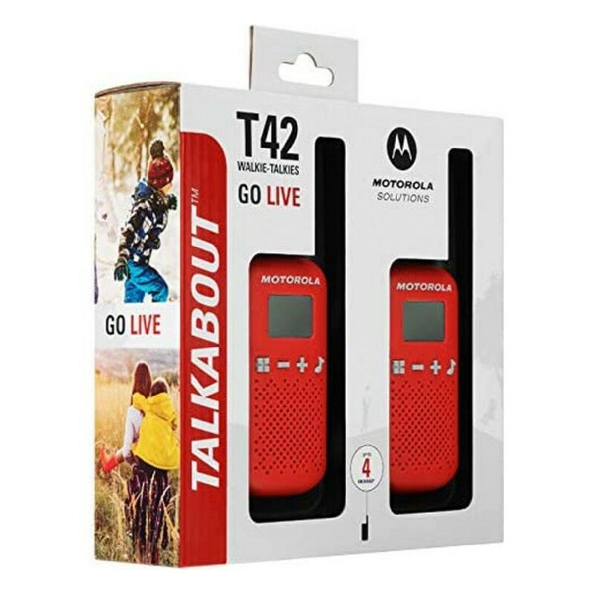 Walkie-Talkie Motorola