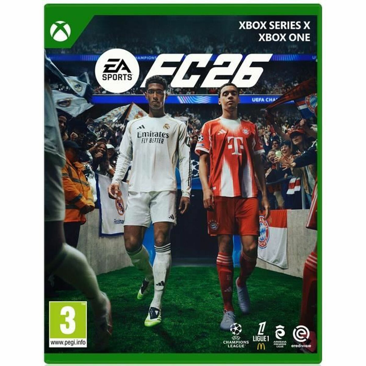 Xbox Series X Video Game Electronic Arts EA SPORTS FC 26