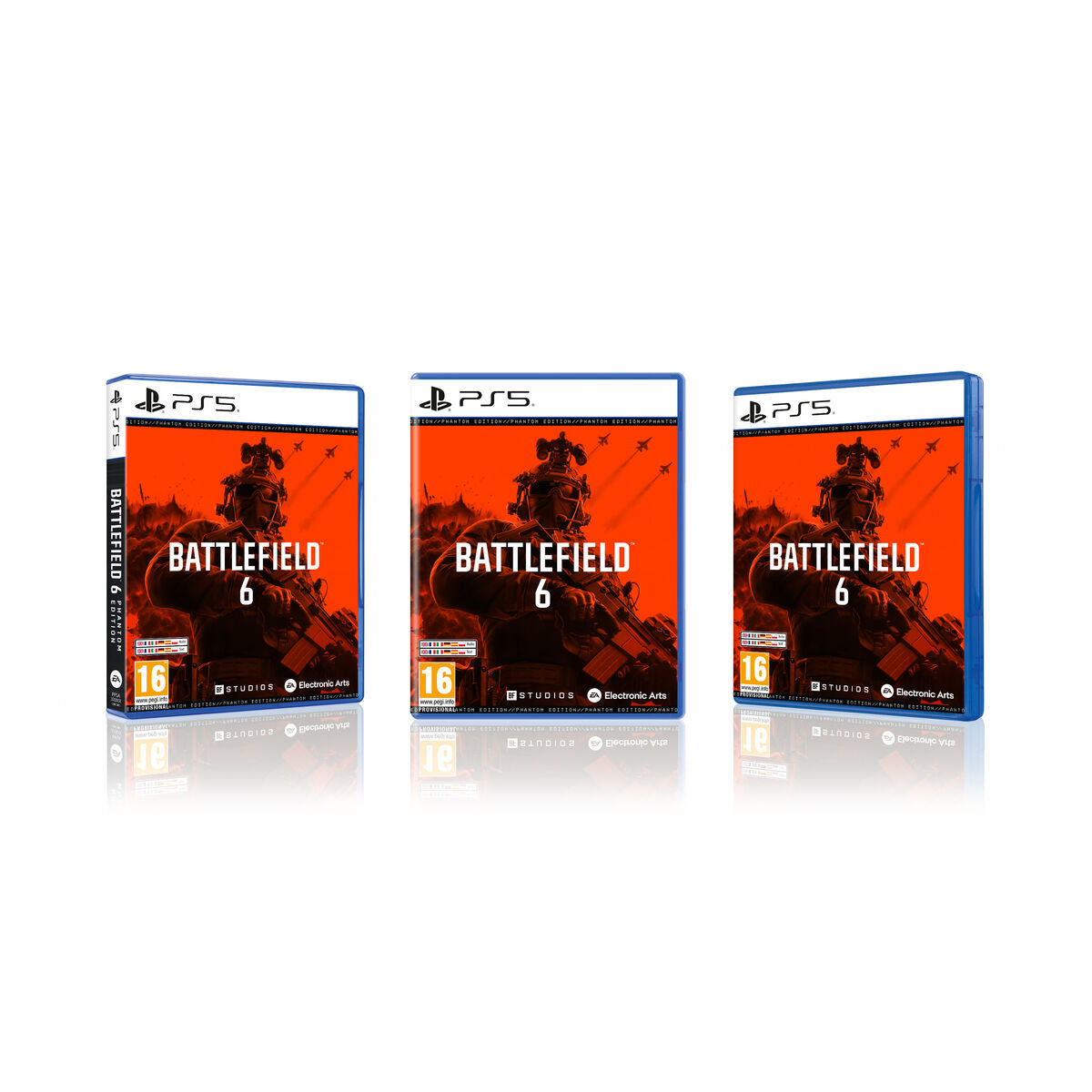 PlayStation 5 Video Game Electronic Arts Battlefield 6 - Ghost Edition