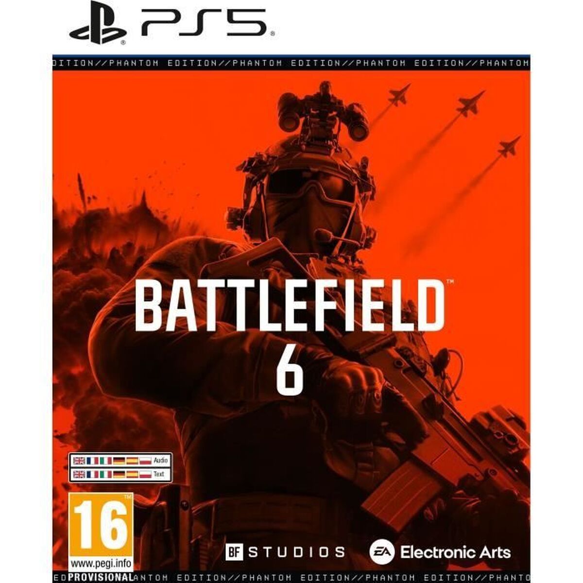 PlayStation 5 Video Game Electronic Arts Battlefield 6 - Ghost Edition
