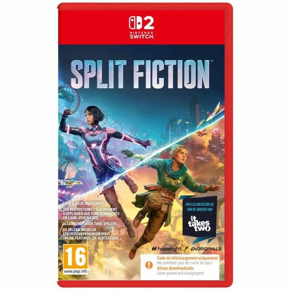Video game for Switch Electronic Arts SPLIT FICTION