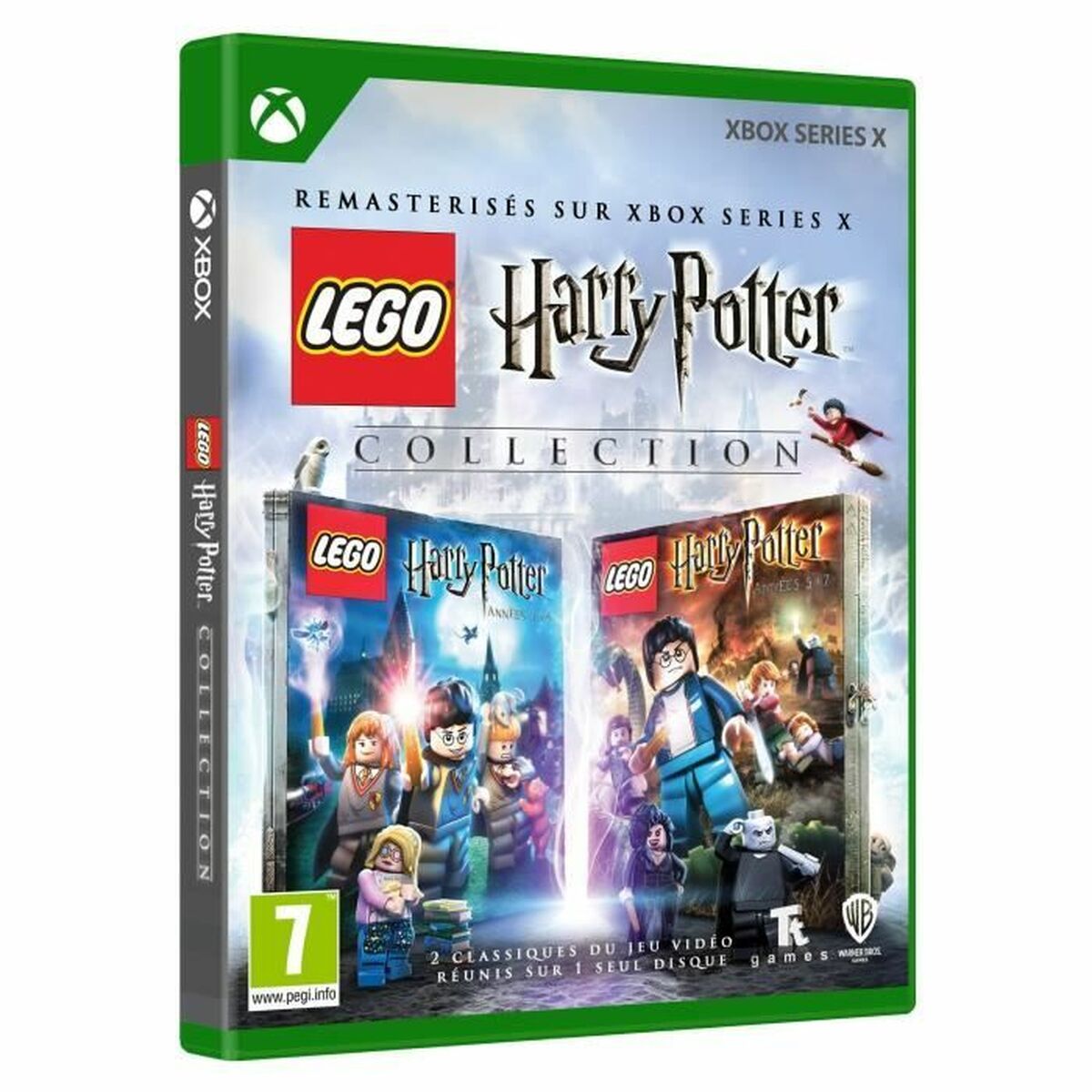 Xbox Series X Video Game Warner Bros LEGO Harry Potter Collection (FR)
